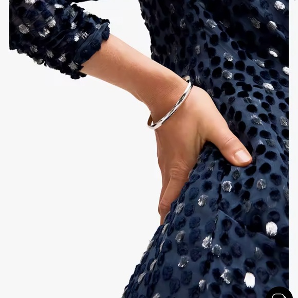 NWT Kate Spade Find The Silver Lining Bangle - Picture 2 of 3